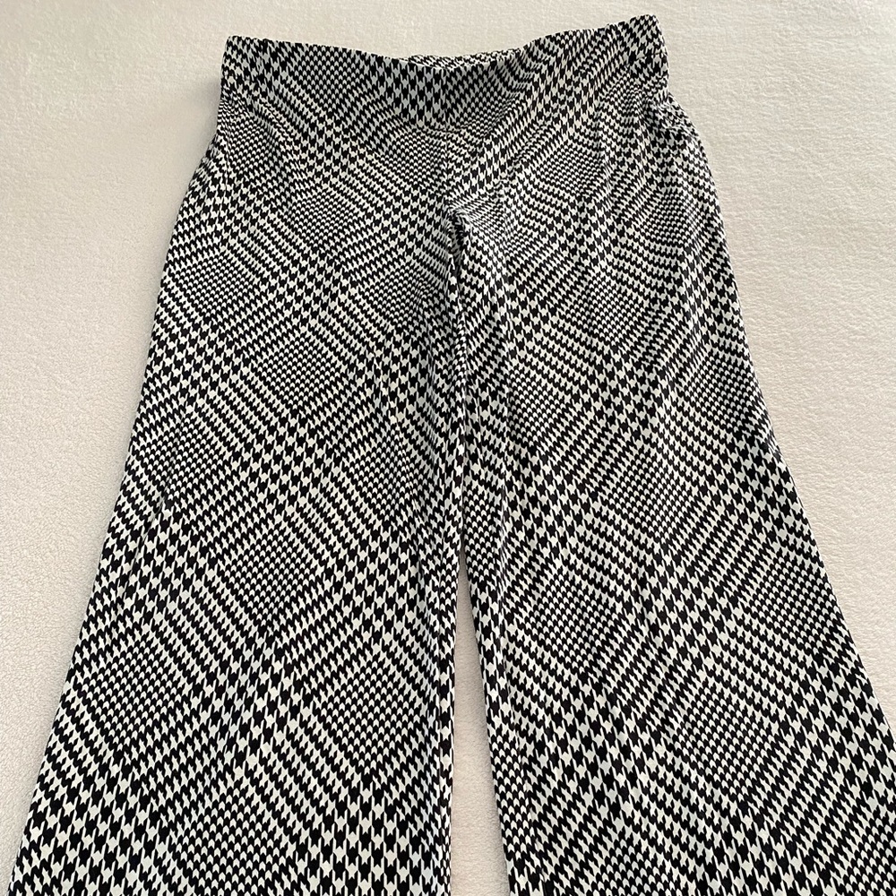 Chico’s houndstooth pants! Back to work/school